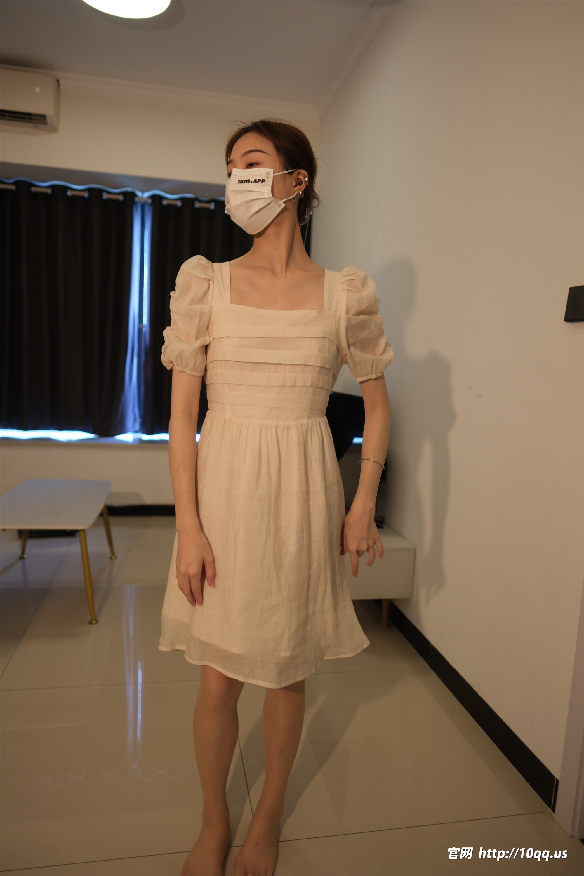 ROSI写真 口罩系列 2025.01.19 NO.3143